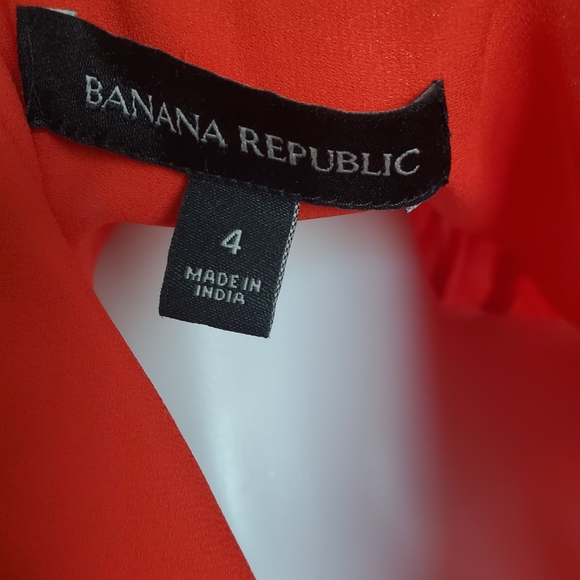 Banana Republic Crepe Button Down Shirt Dress - Picture 8 of 8
